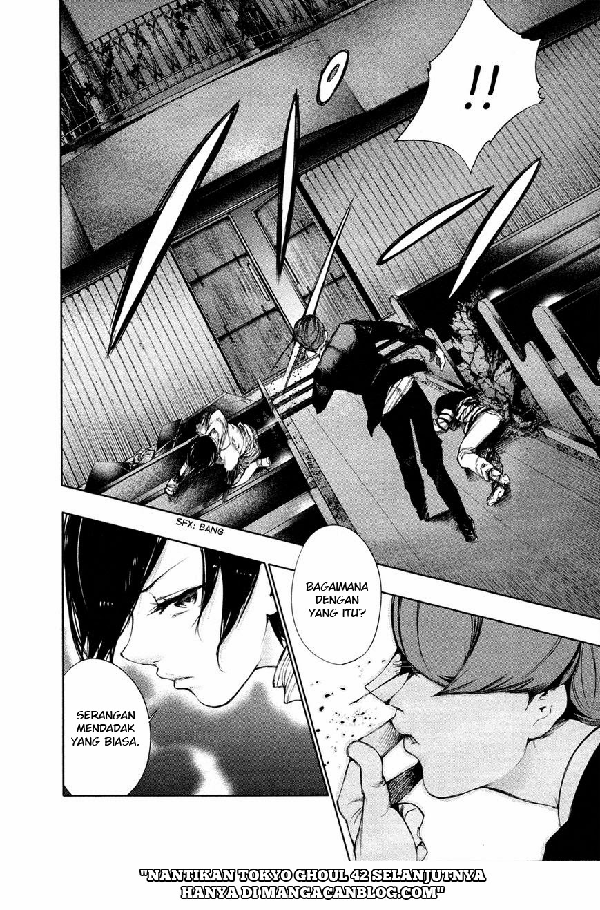 tokyo-ghoul - Chapter: 41