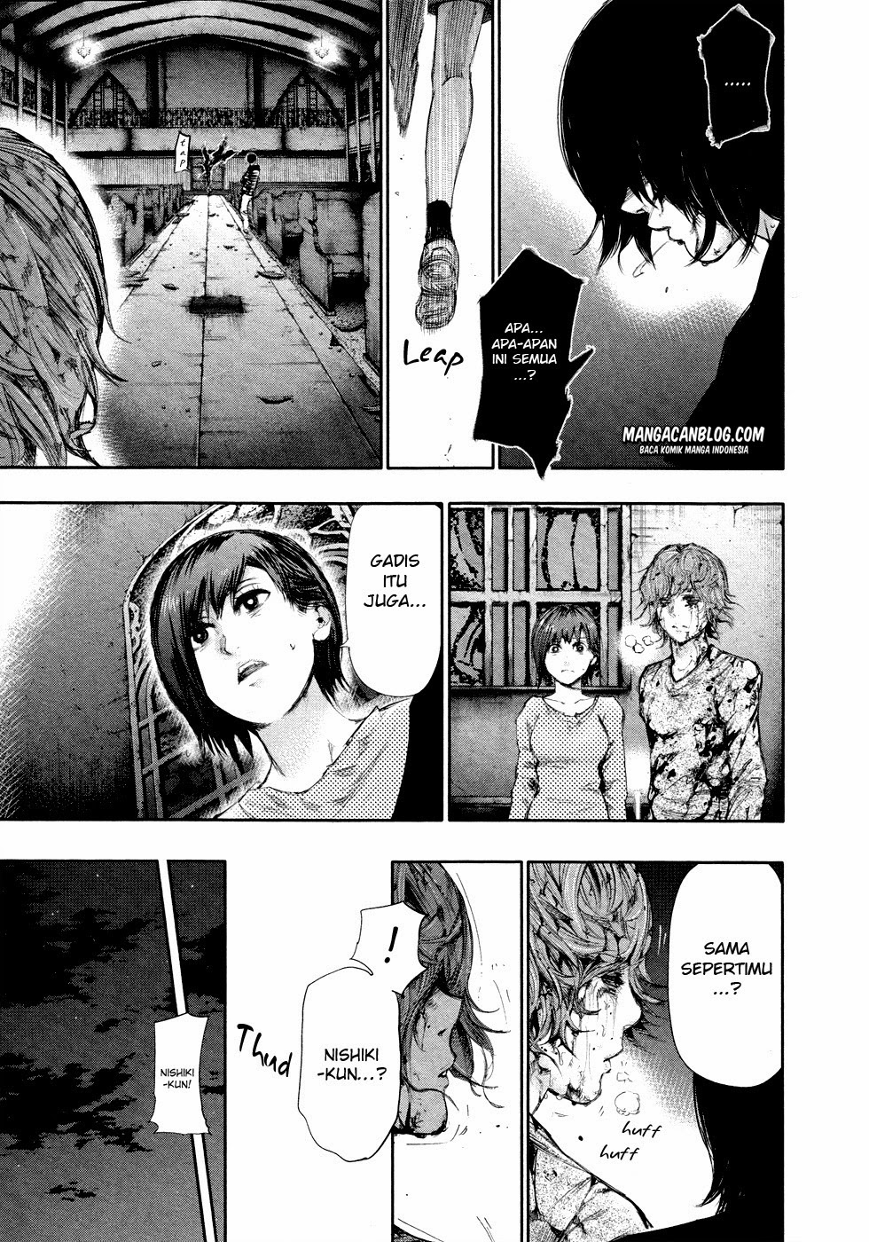 tokyo-ghoul - Chapter: 46