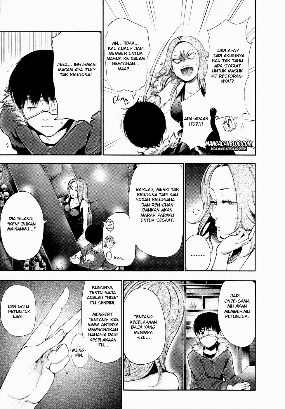 tokyo-ghoul - Chapter: 47