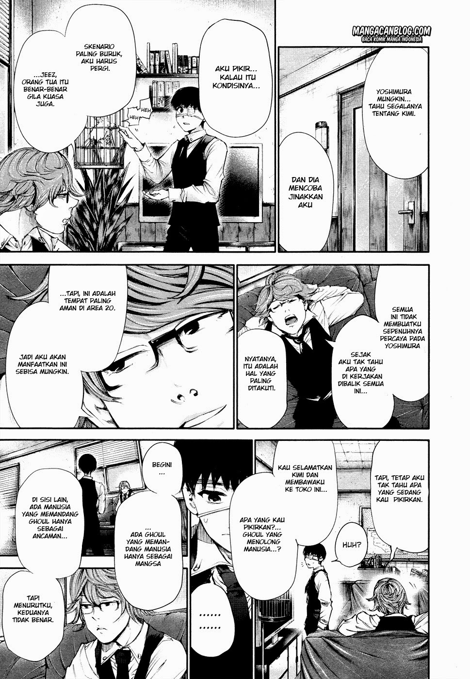 tokyo-ghoul - Chapter: 47