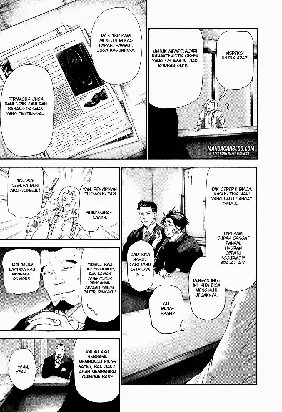 tokyo-ghoul - Chapter: 49