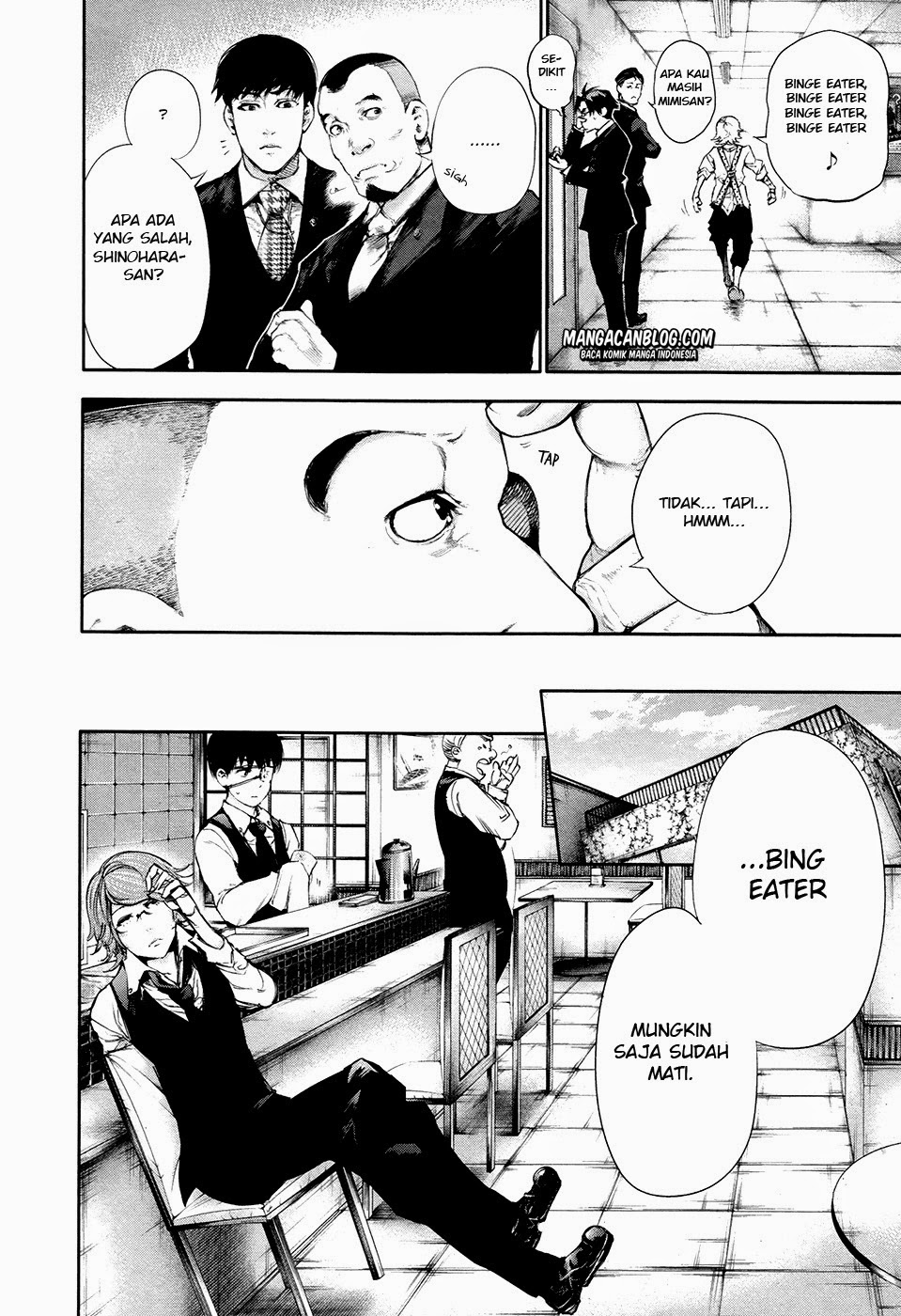 tokyo-ghoul - Chapter: 49