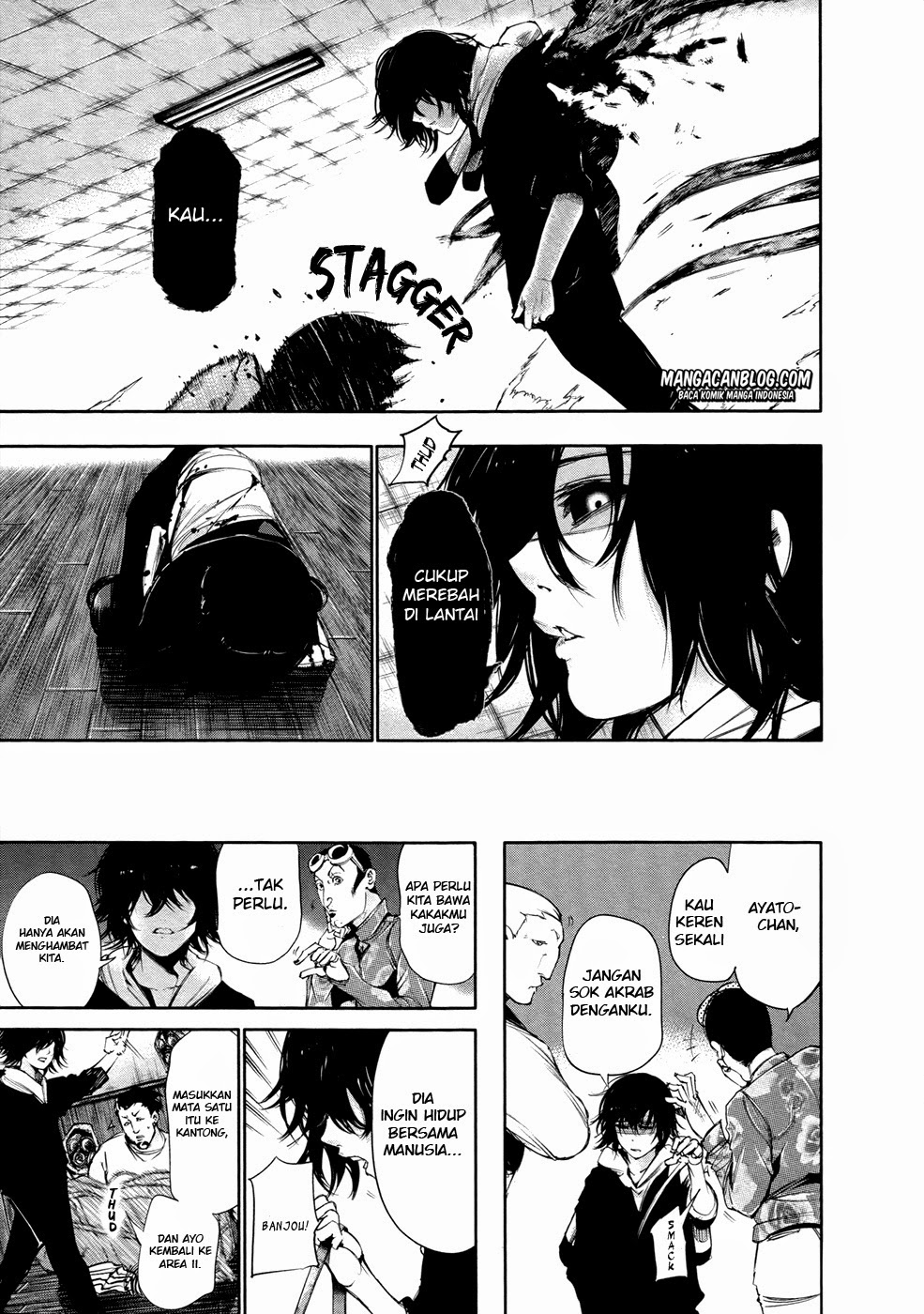 tokyo-ghoul - Chapter: 52