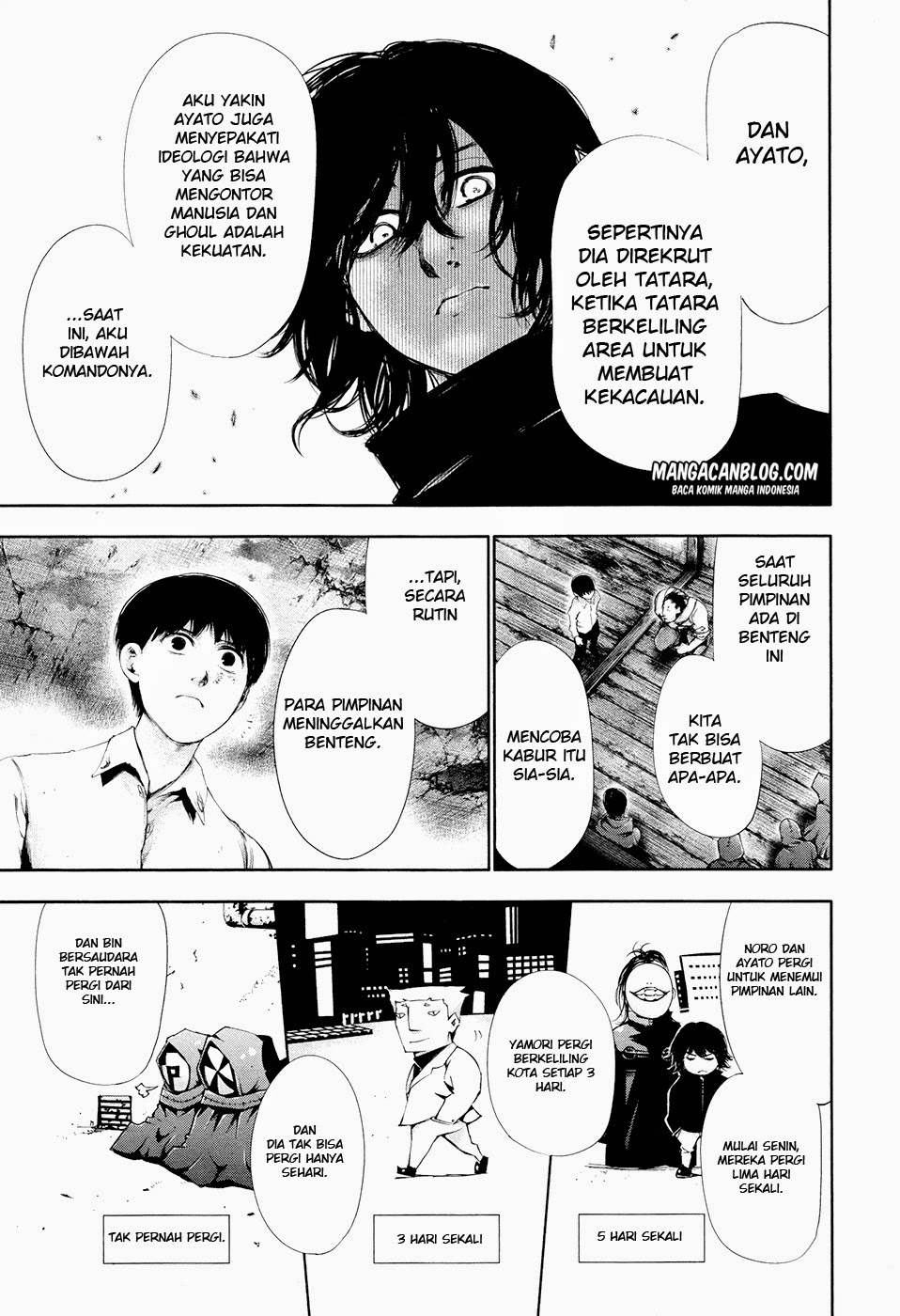 tokyo-ghoul - Chapter: 55