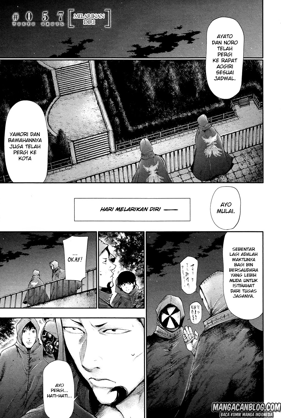 tokyo-ghoul - Chapter: 57