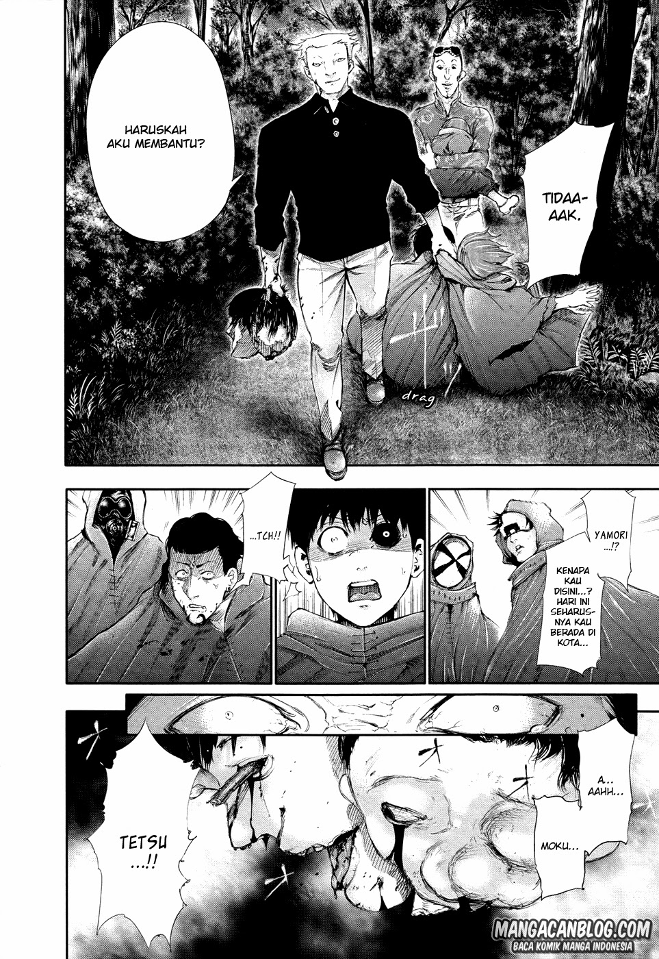 tokyo-ghoul - Chapter: 58