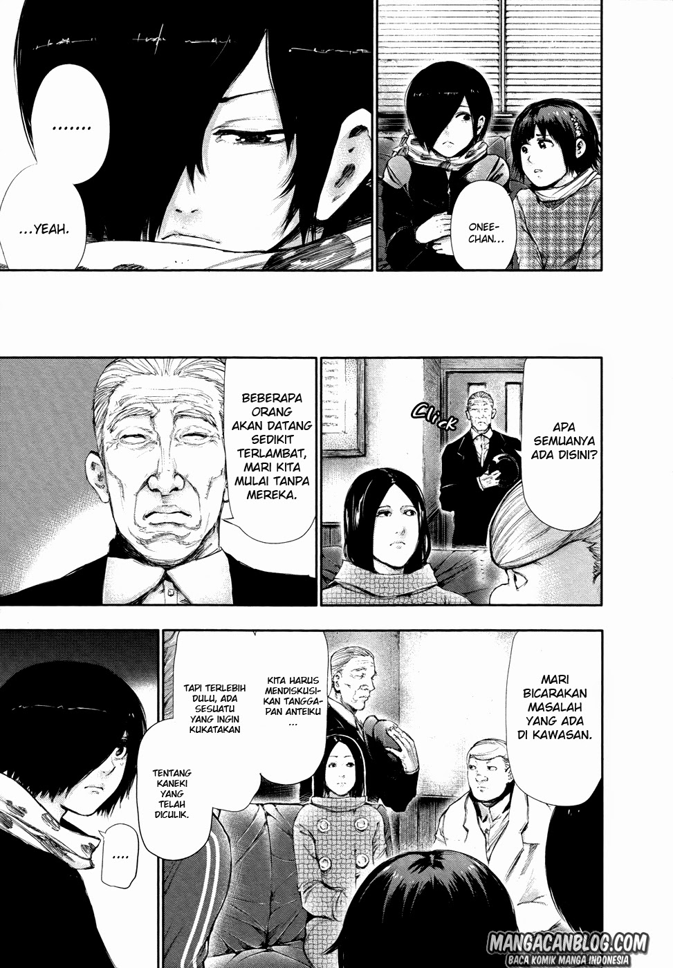 tokyo-ghoul - Chapter: 58