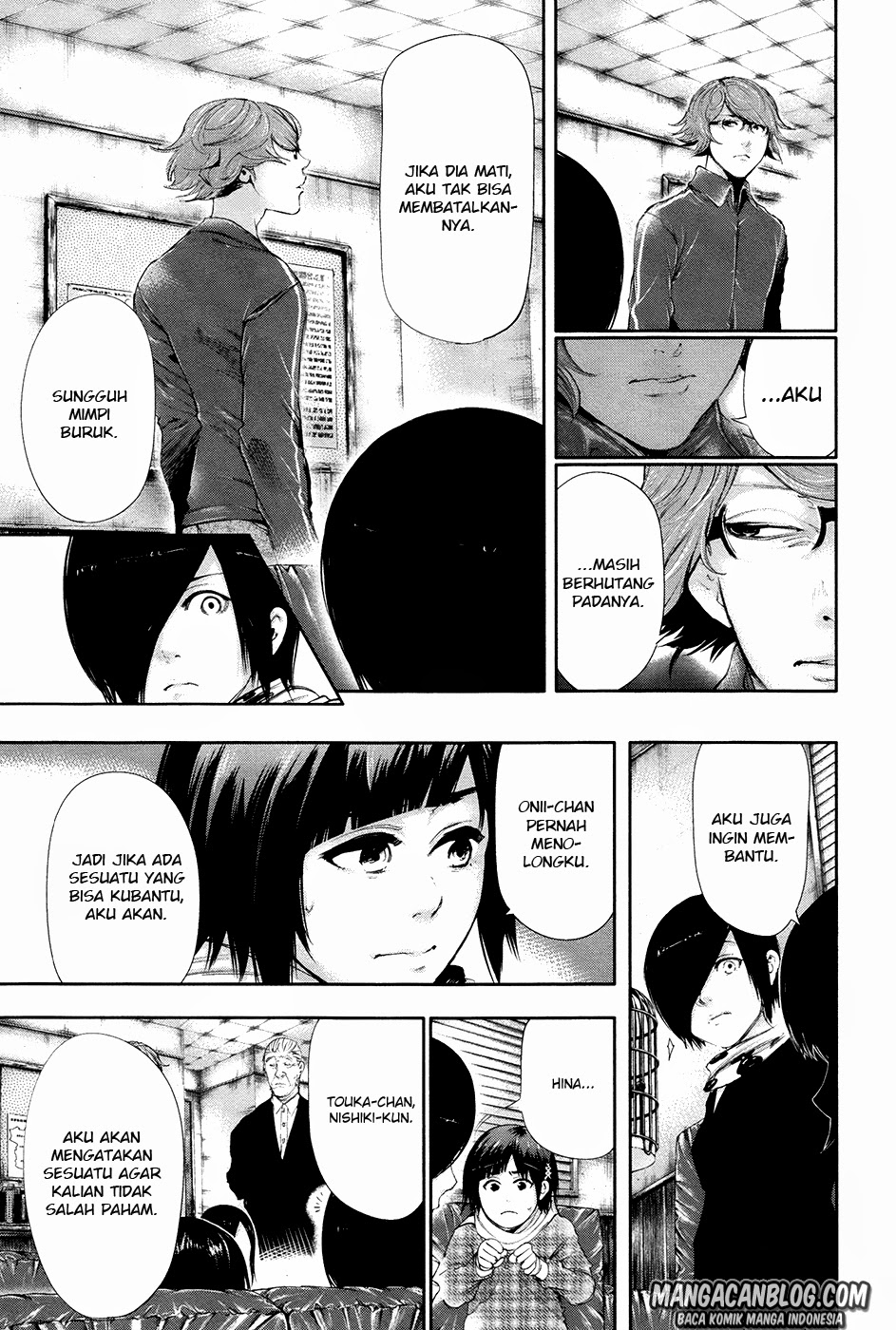 tokyo-ghoul - Chapter: 59