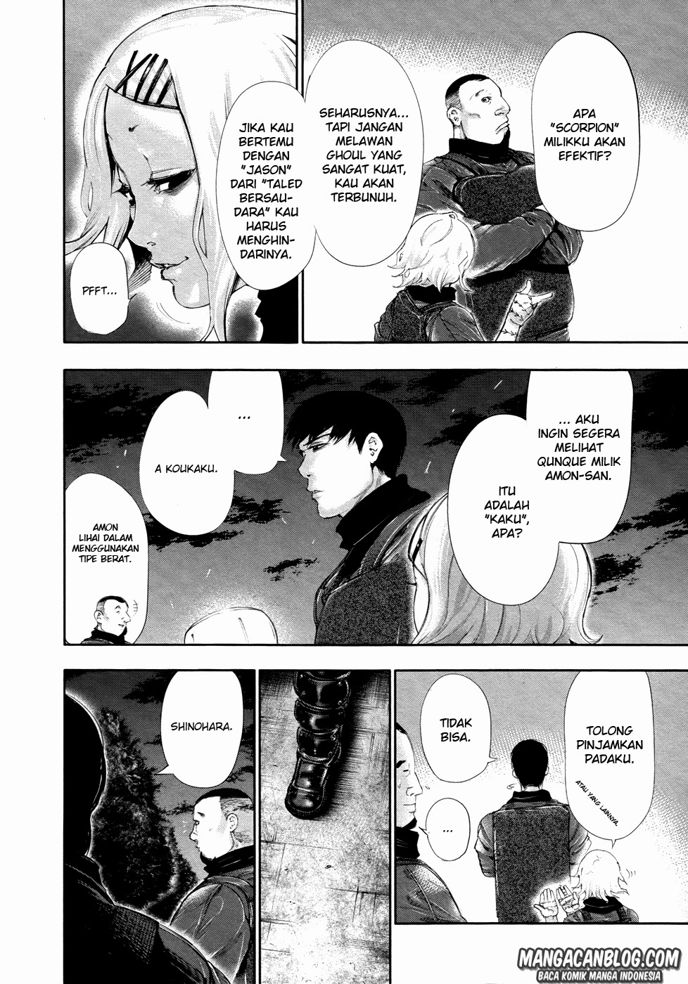 tokyo-ghoul - Chapter: 60