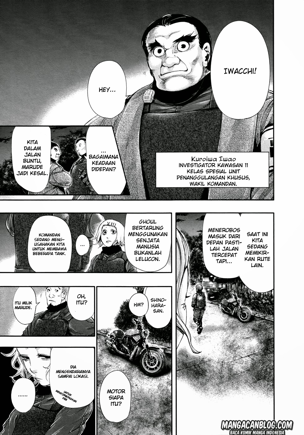 tokyo-ghoul - Chapter: 60