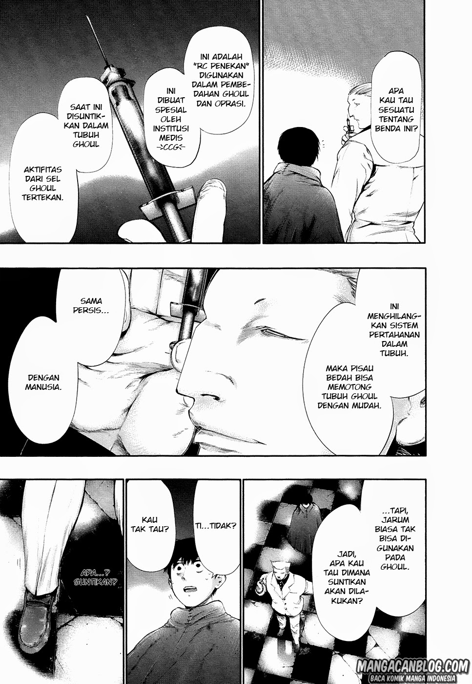 tokyo-ghoul - Chapter: 61