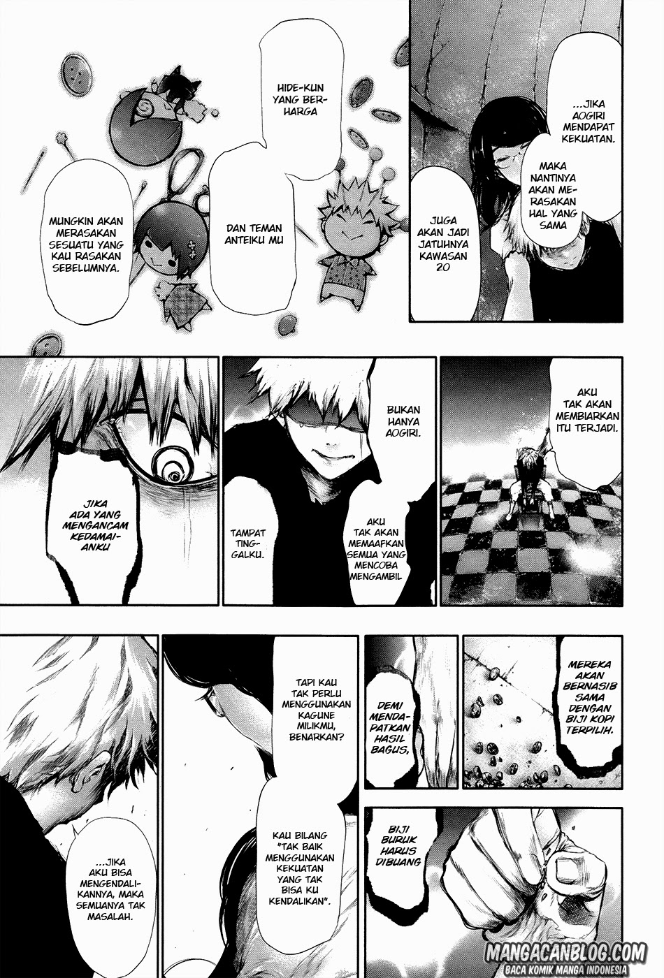 tokyo-ghoul - Chapter: 63
