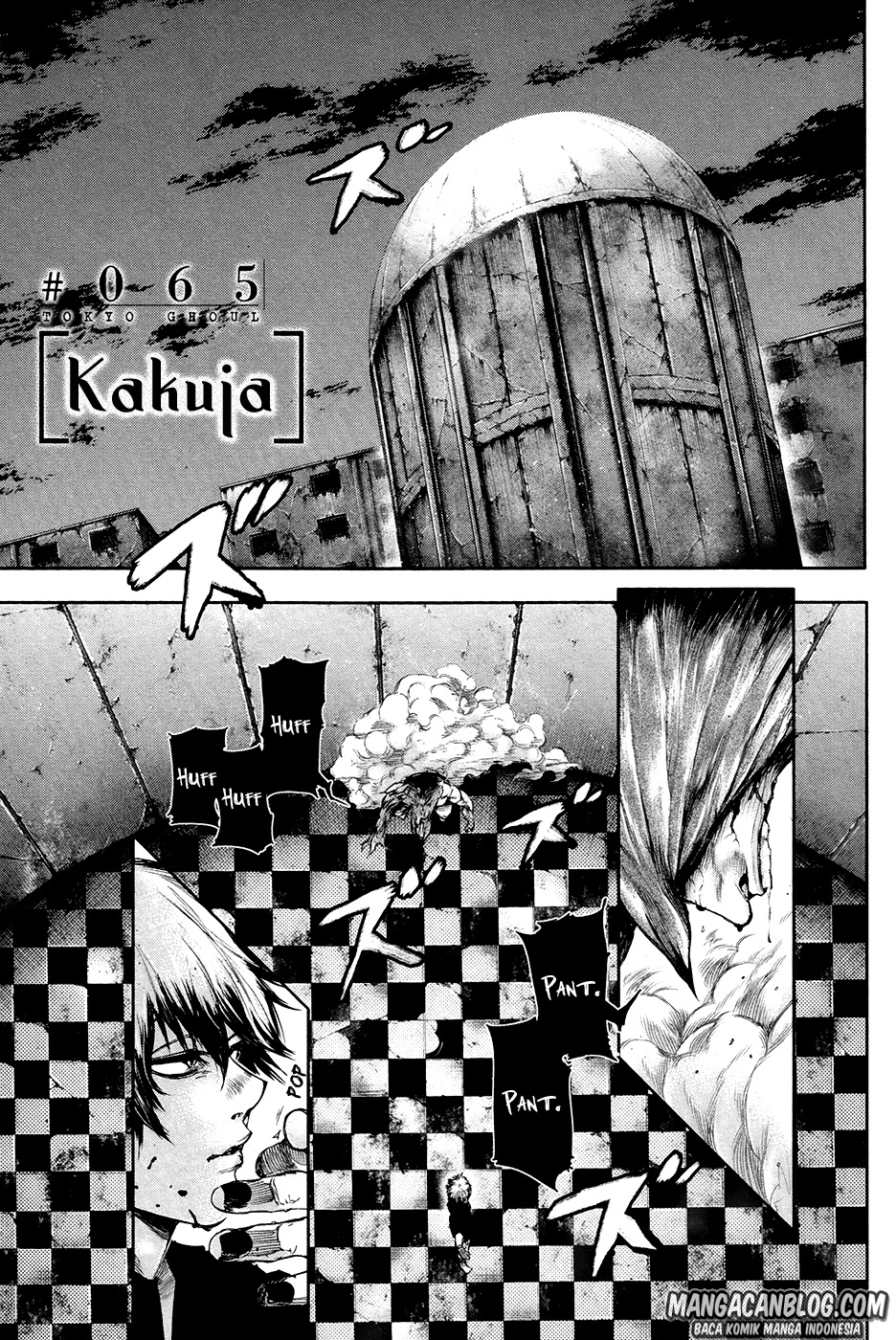 tokyo-ghoul - Chapter: 65