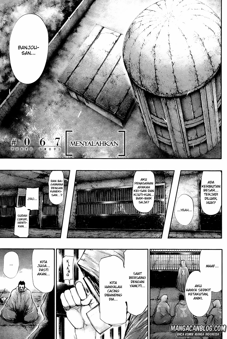 tokyo-ghoul - Chapter: 67