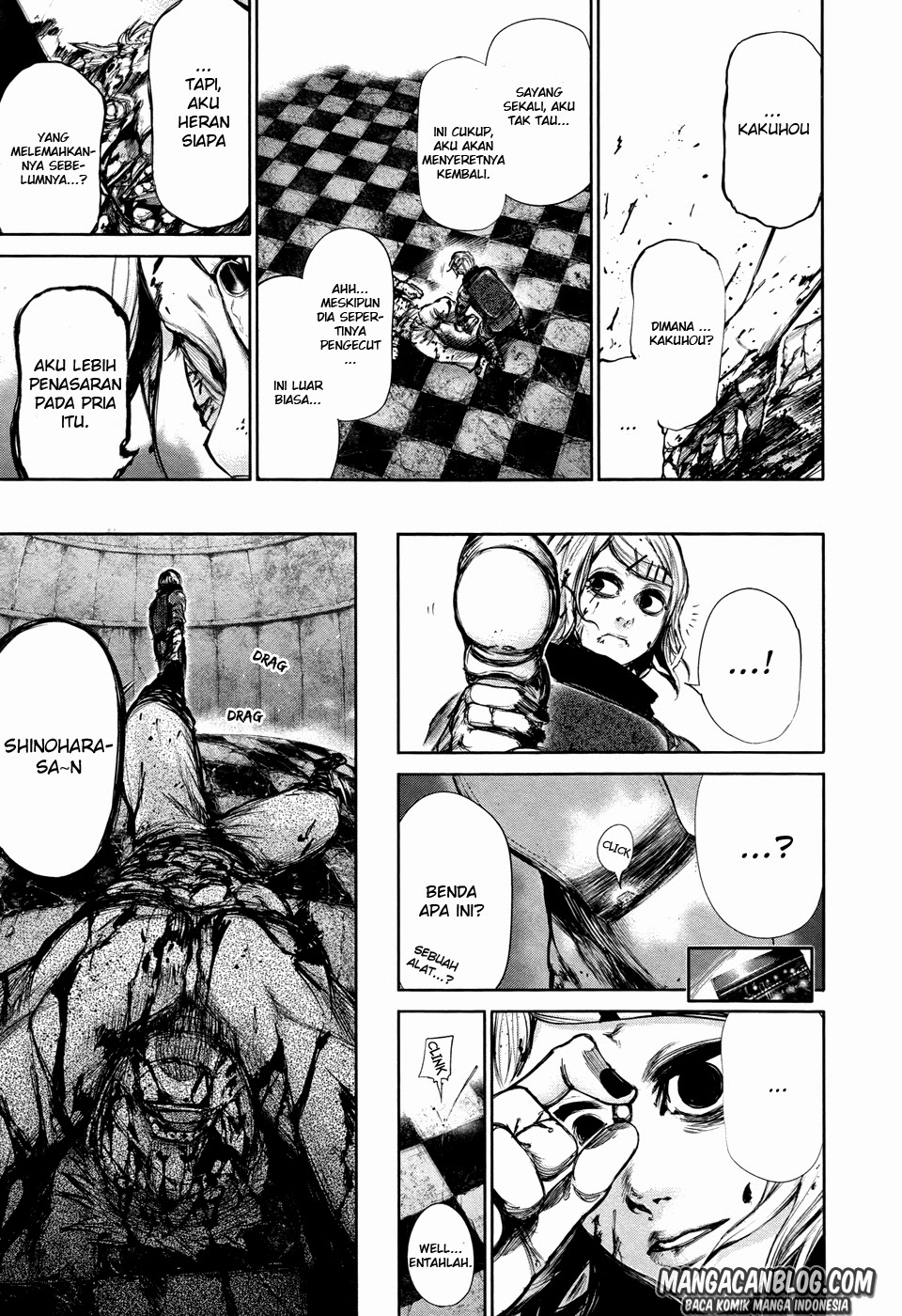 tokyo-ghoul - Chapter: 68