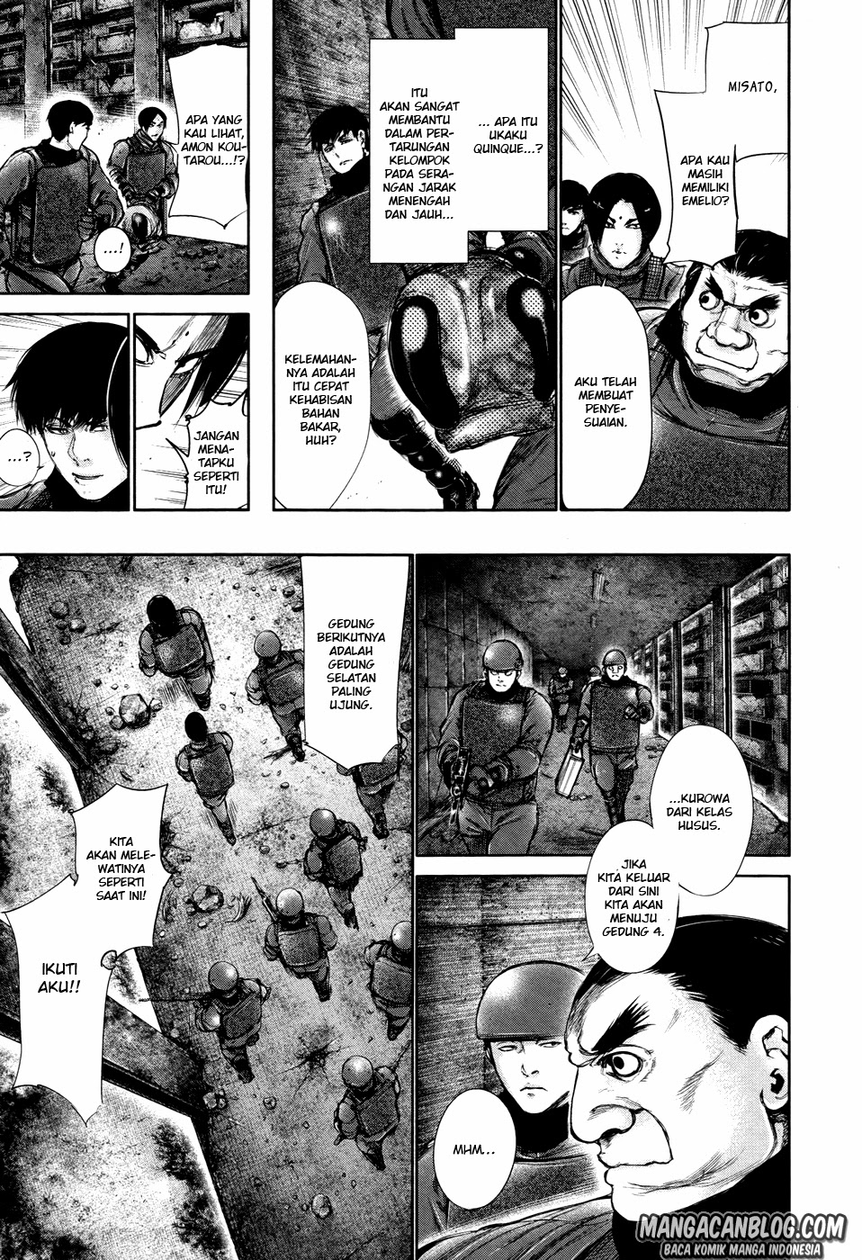 tokyo-ghoul - Chapter: 68