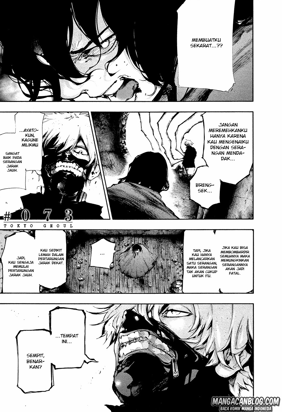 tokyo-ghoul - Chapter: 73