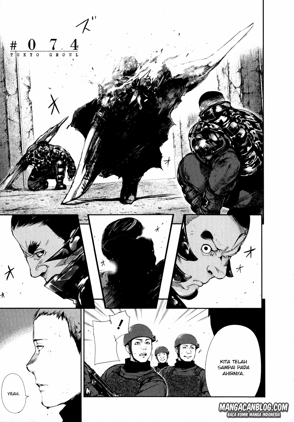 tokyo-ghoul - Chapter: 74