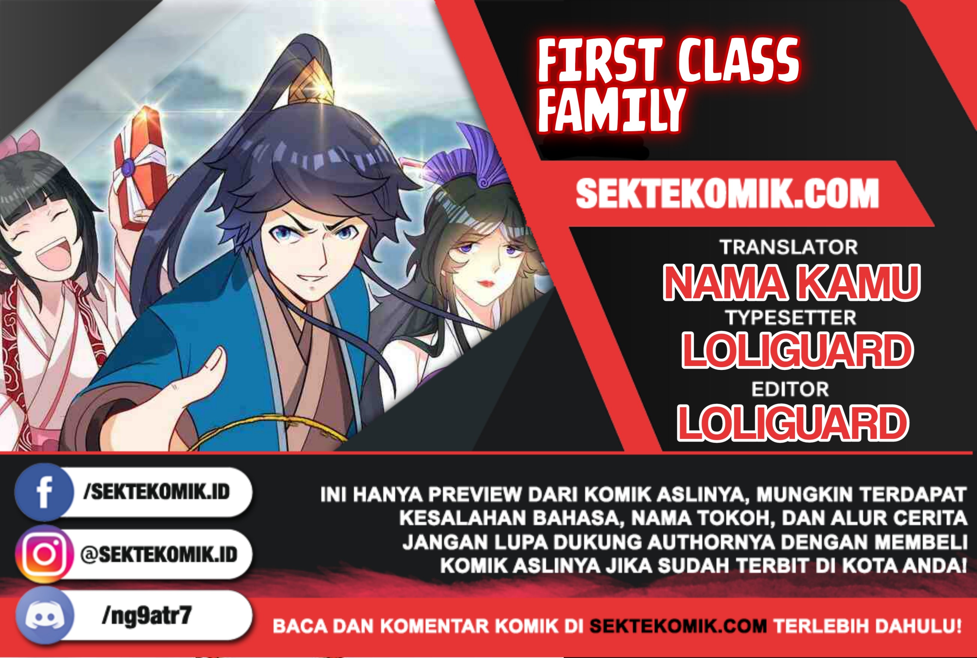 first-class-family - Chapter: 153