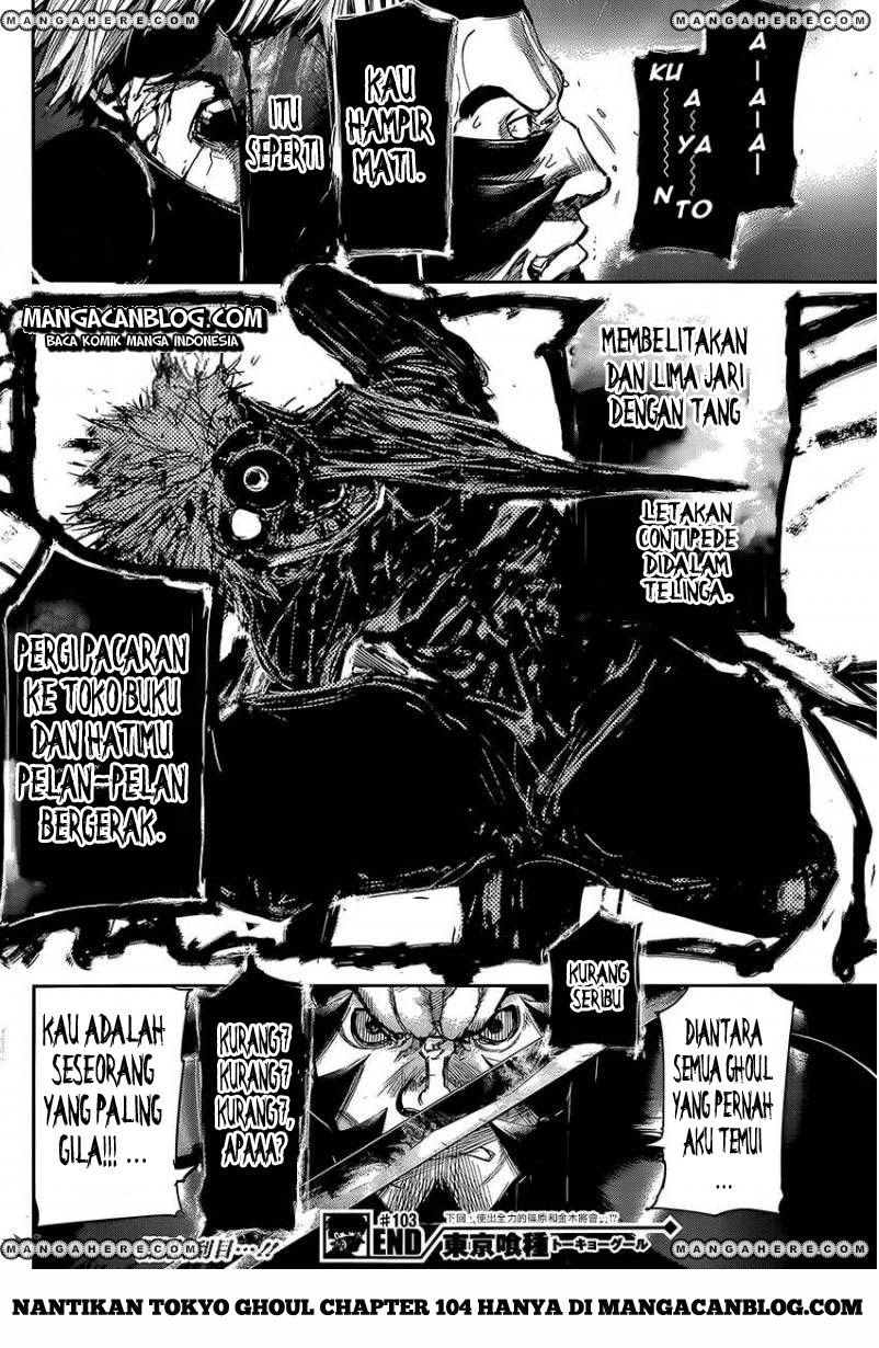 tokyo-ghoul - Chapter: 103