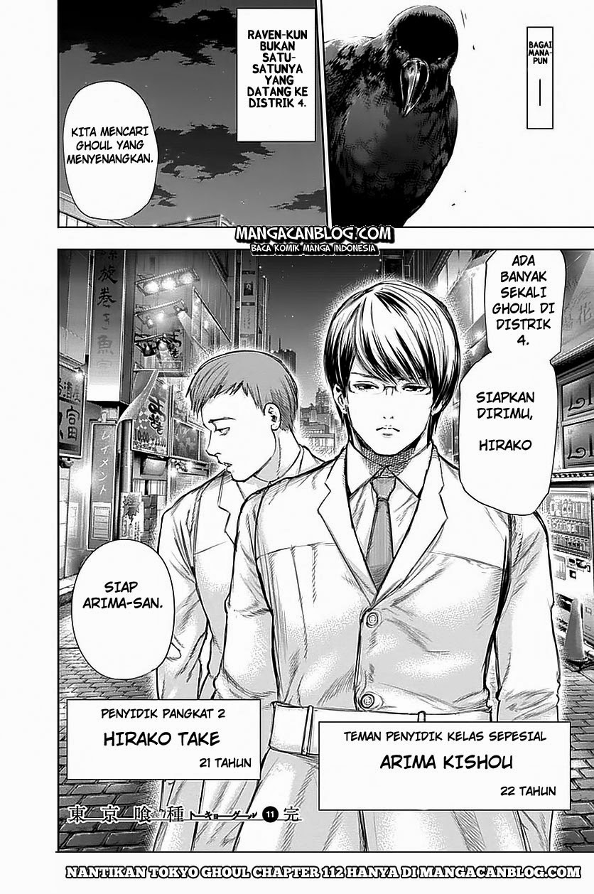 tokyo-ghoul - Chapter: 111