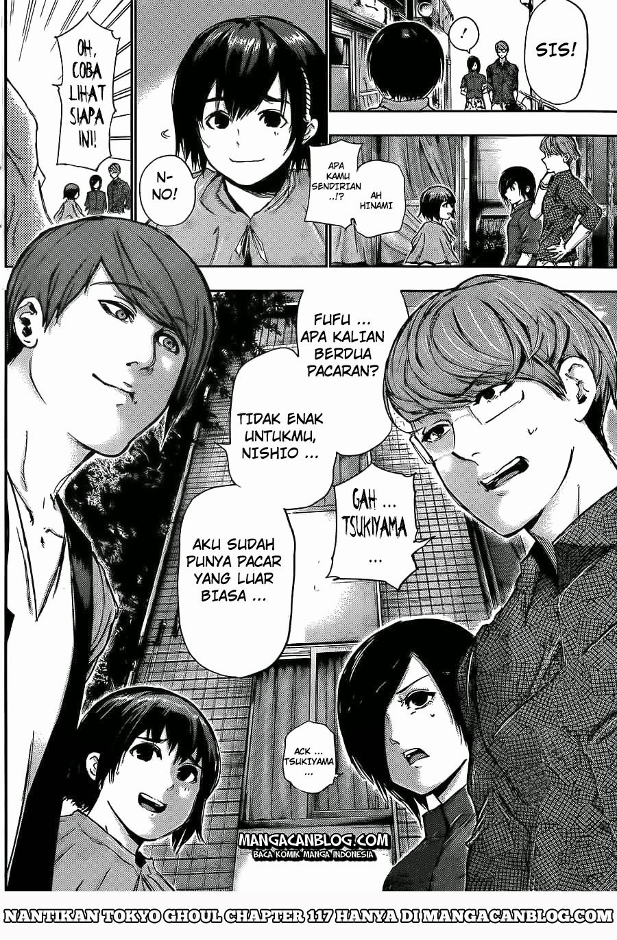 tokyo-ghoul - Chapter: 116