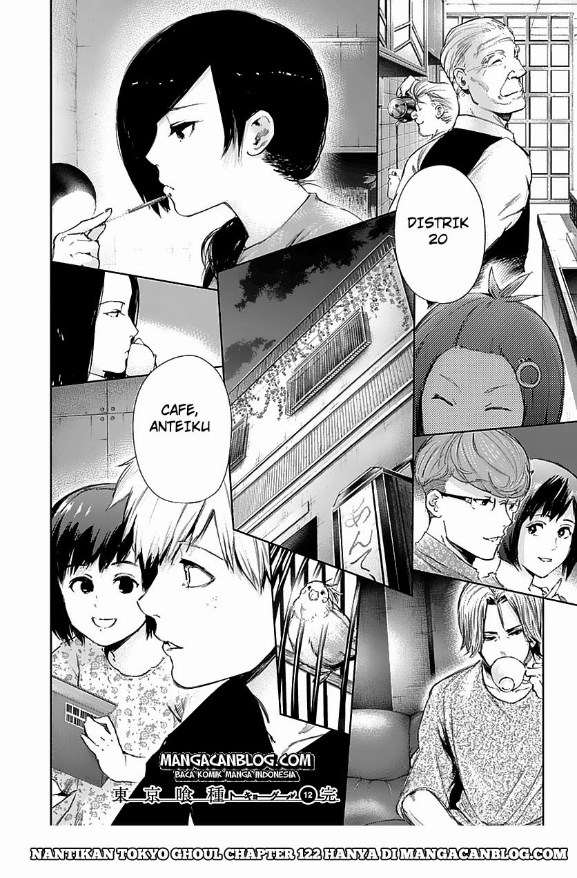 tokyo-ghoul - Chapter: 121