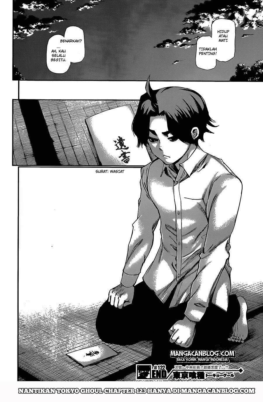 tokyo-ghoul - Chapter: 122