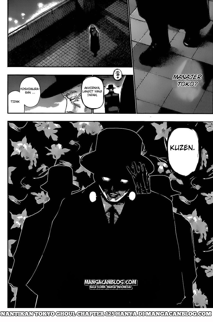 tokyo-ghoul - Chapter: 124