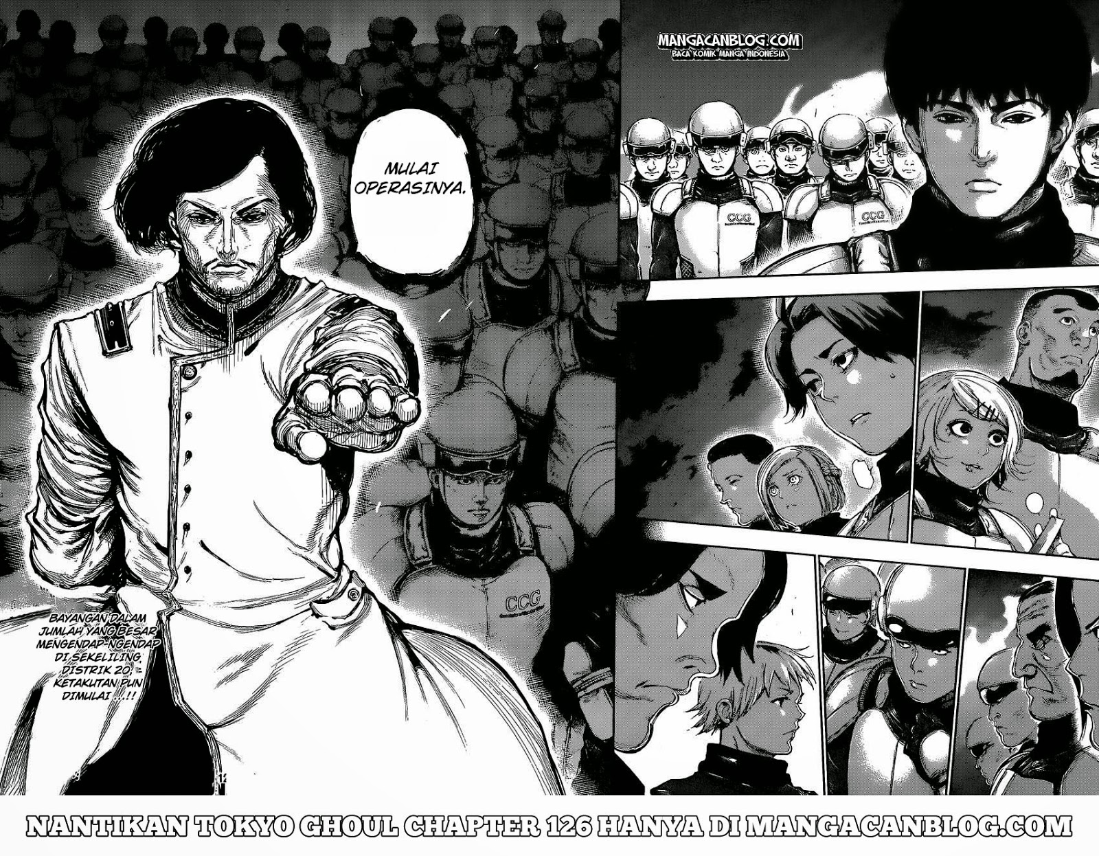 tokyo-ghoul - Chapter: 125