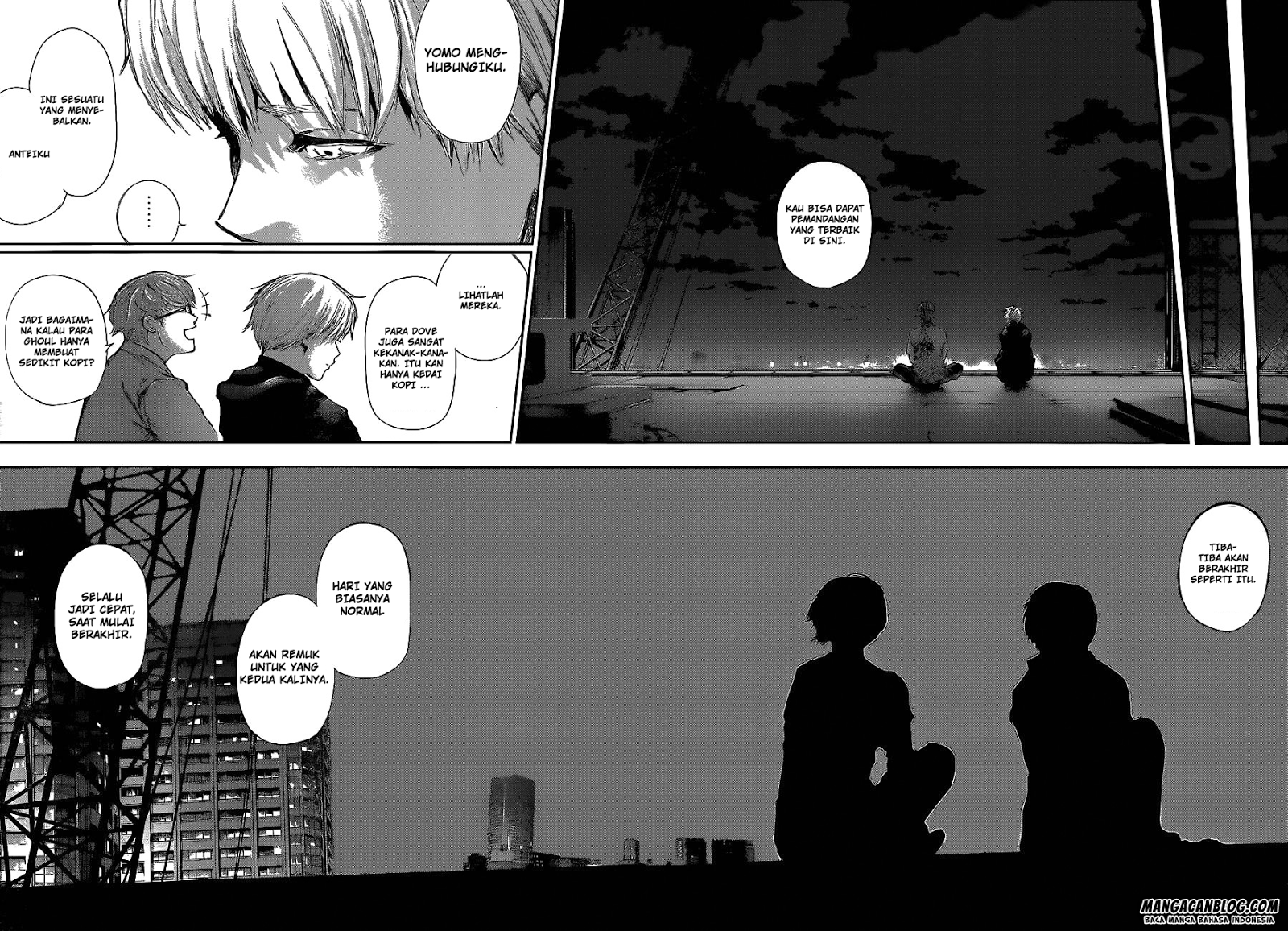 tokyo-ghoul - Chapter: 128