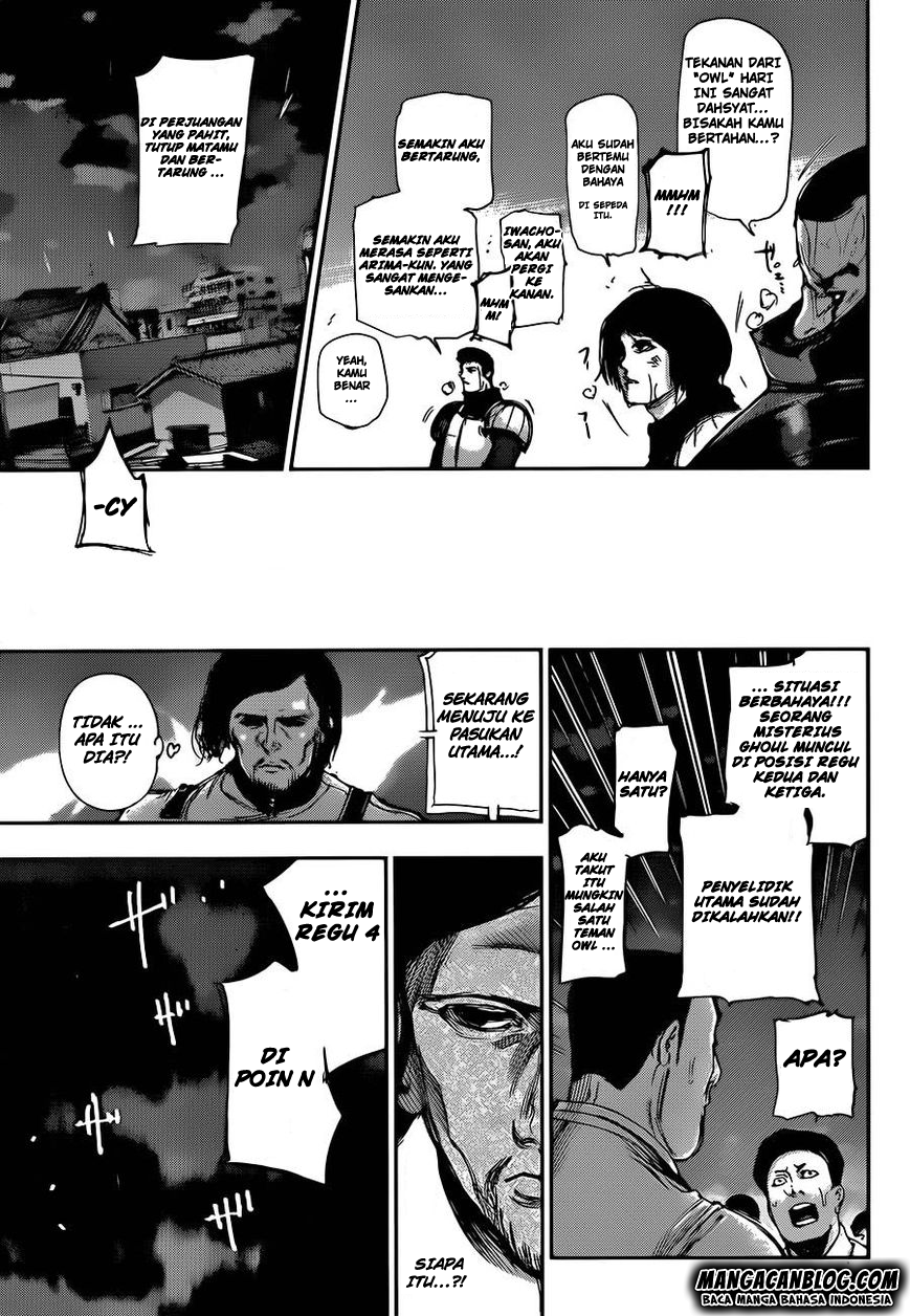 tokyo-ghoul - Chapter: 132