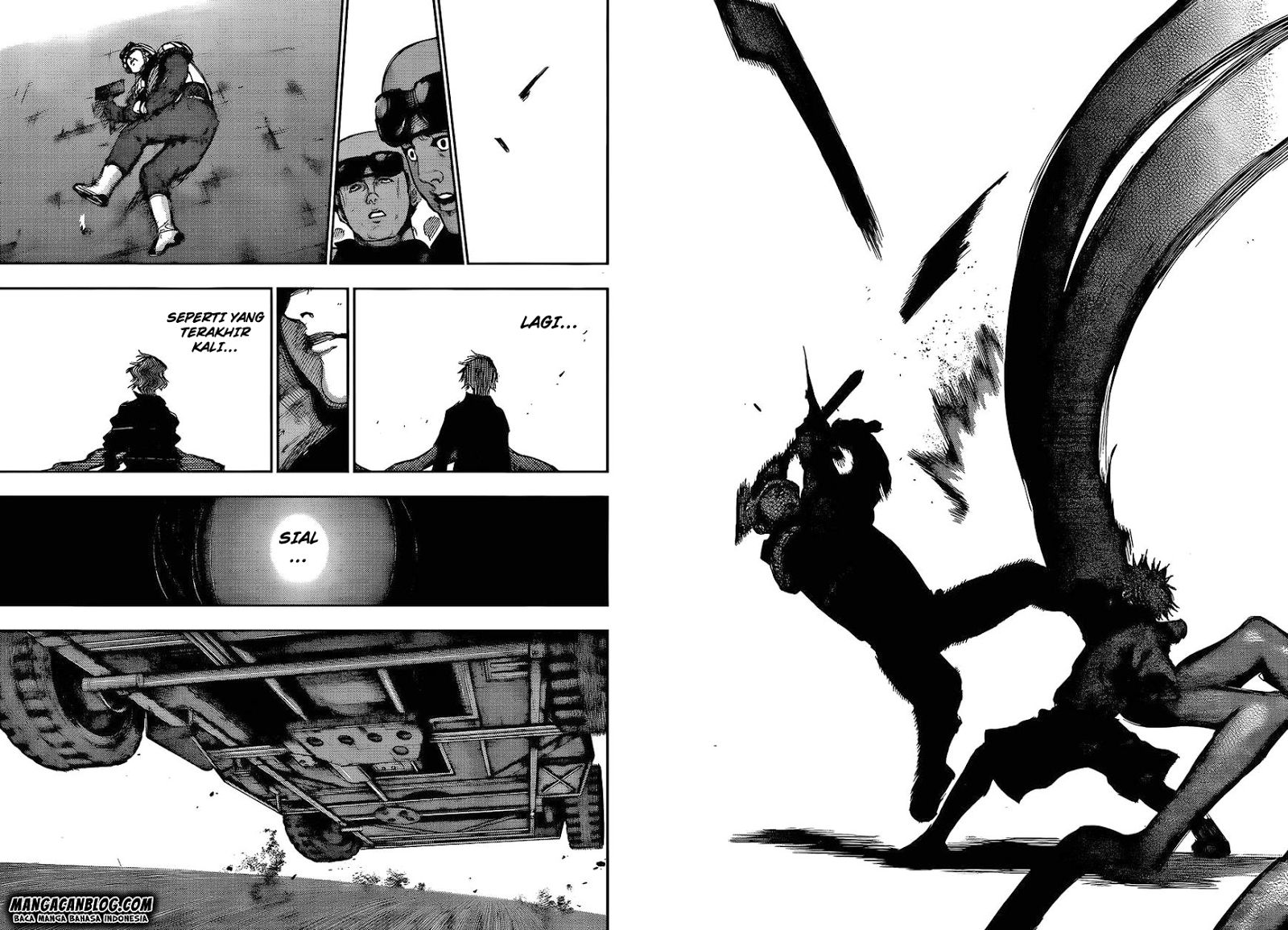 tokyo-ghoul - Chapter: 133