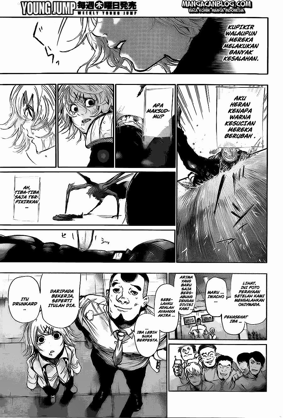 tokyo-ghoul - Chapter: 137