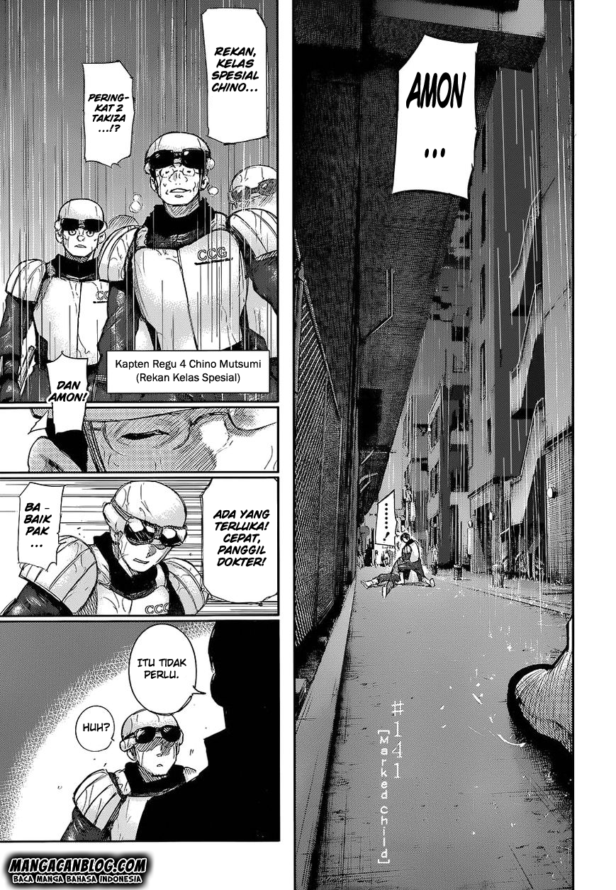 tokyo-ghoul - Chapter: 141