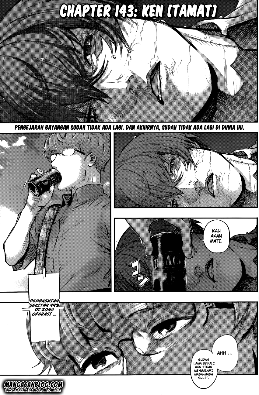 tokyo-ghoul - Chapter: 143