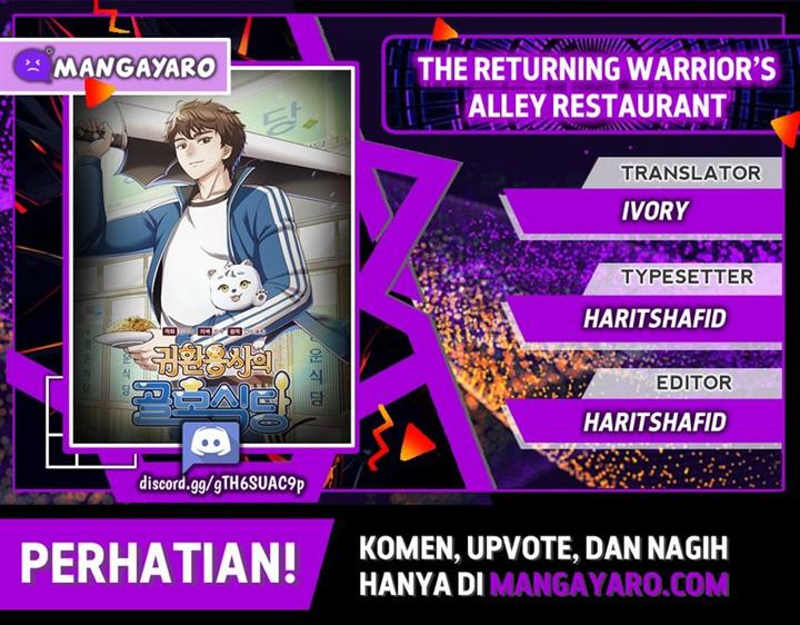 the-returning-warriors-alley-restaurant - Chapter: 28