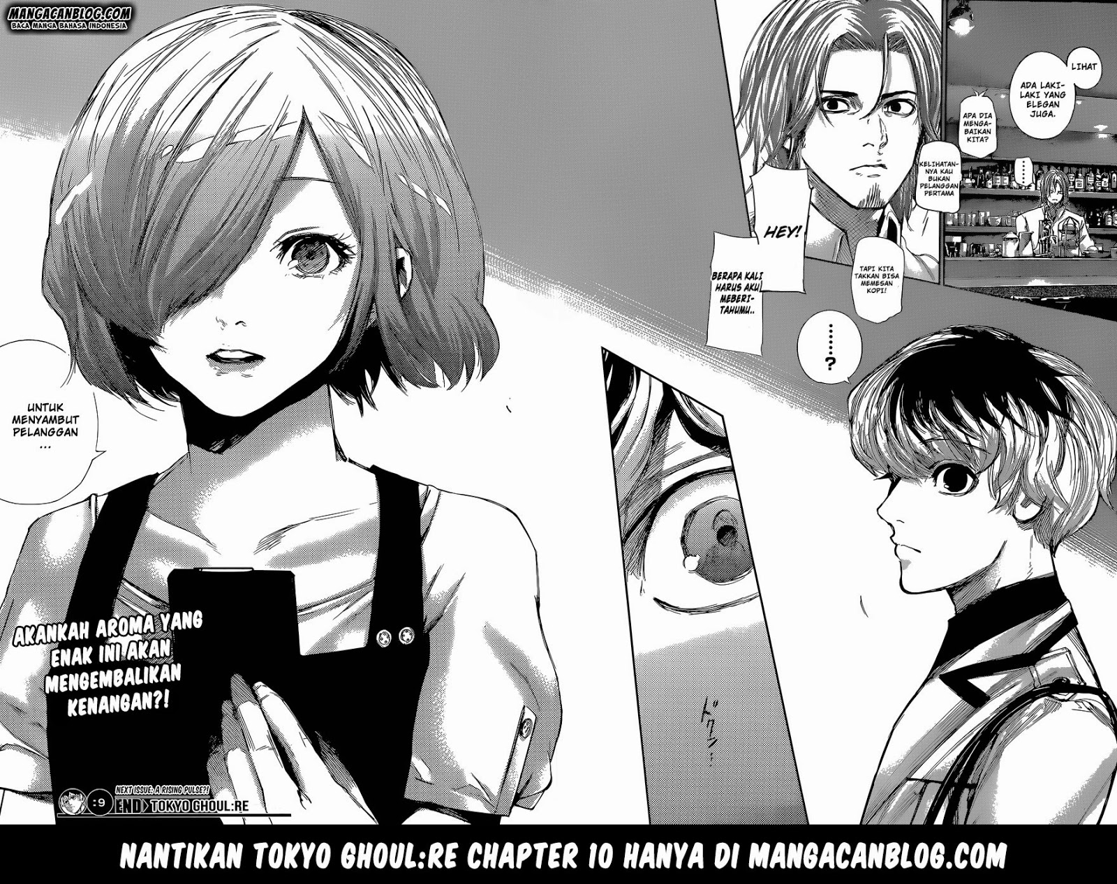 tokyo-ghoulre - Chapter: 09