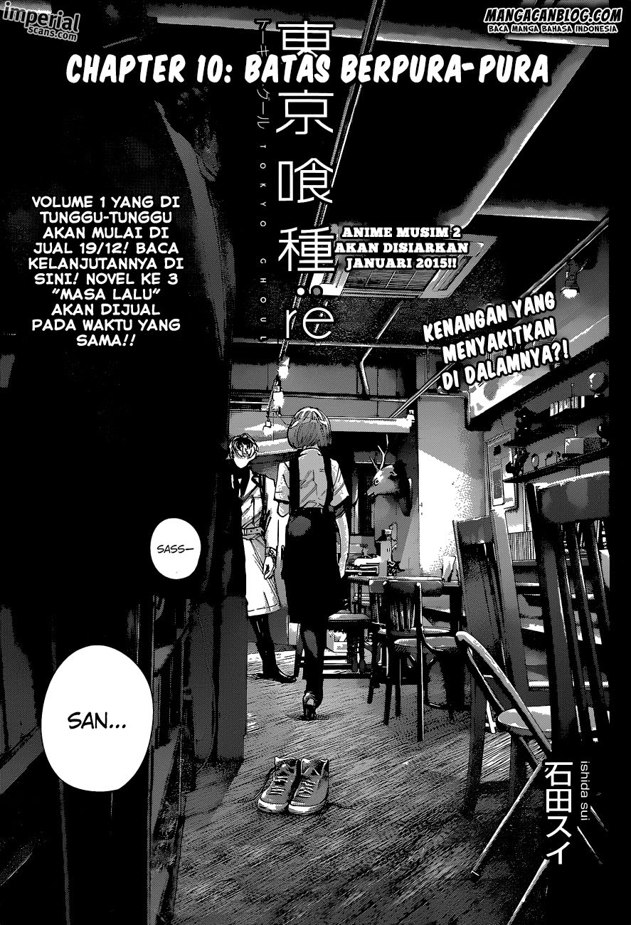 tokyo-ghoulre - Chapter: 10