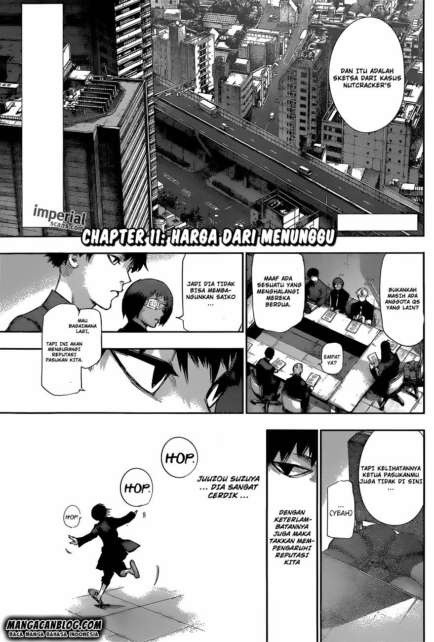 tokyo-ghoulre - Chapter: 11