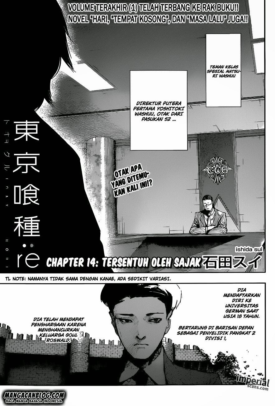 tokyo-ghoulre - Chapter: 14