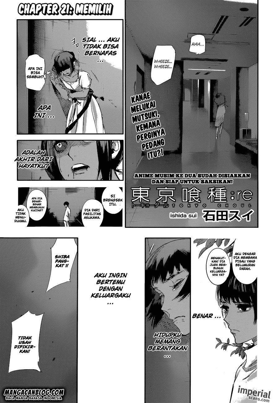 tokyo-ghoulre - Chapter: 21