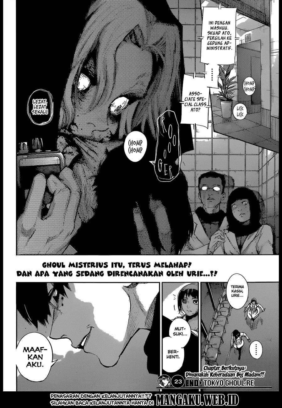 tokyo-ghoulre - Chapter: 23