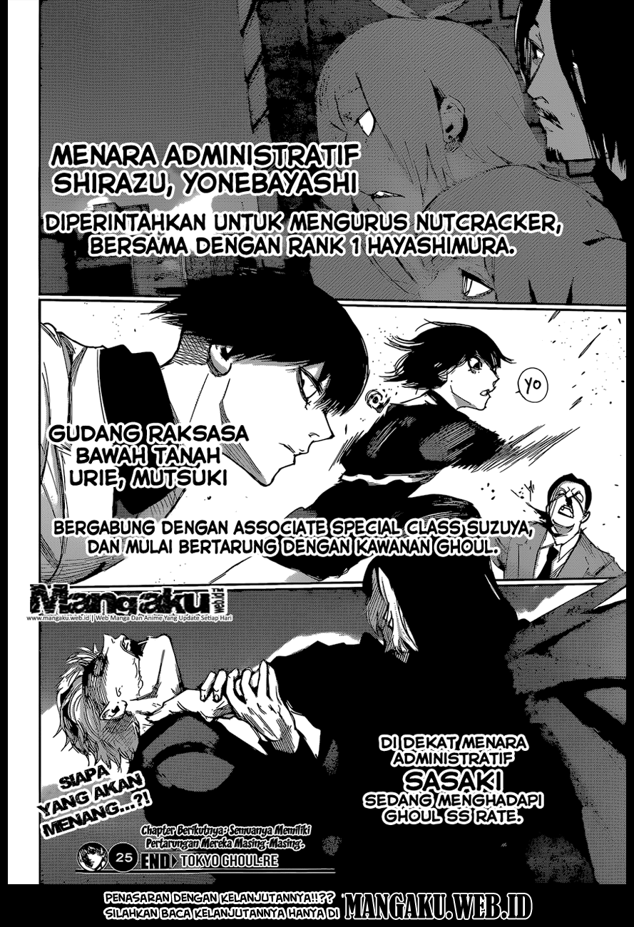 tokyo-ghoulre - Chapter: 25