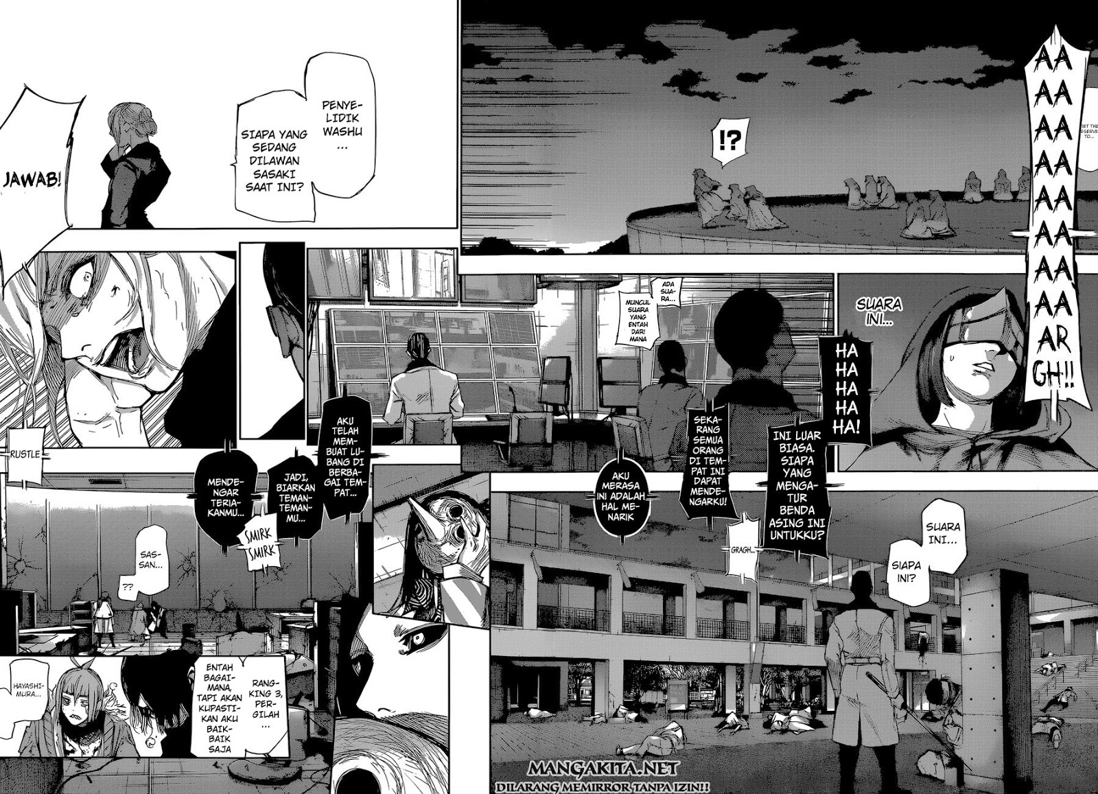 tokyo-ghoulre - Chapter: 28