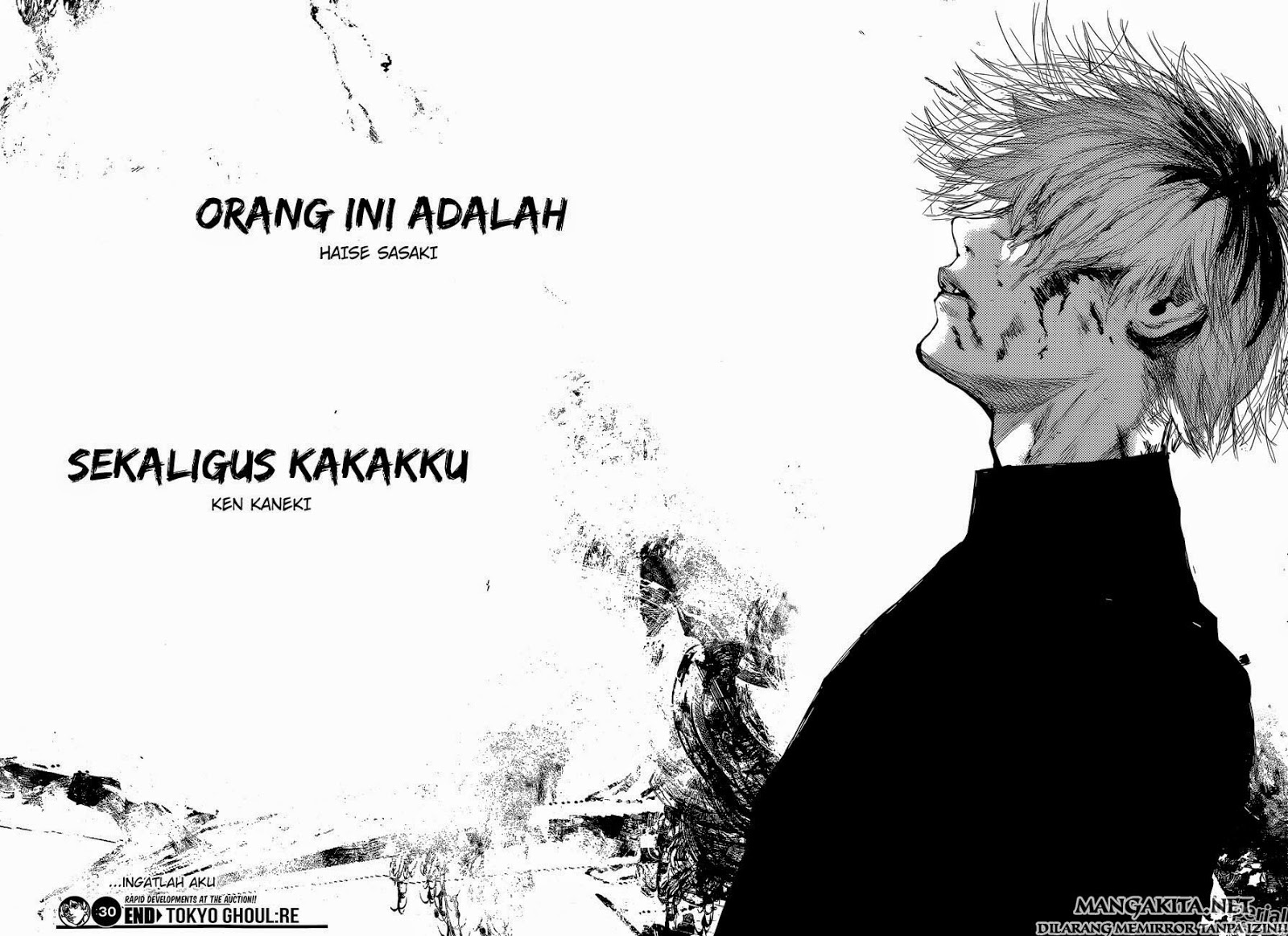 tokyo-ghoulre - Chapter: 30