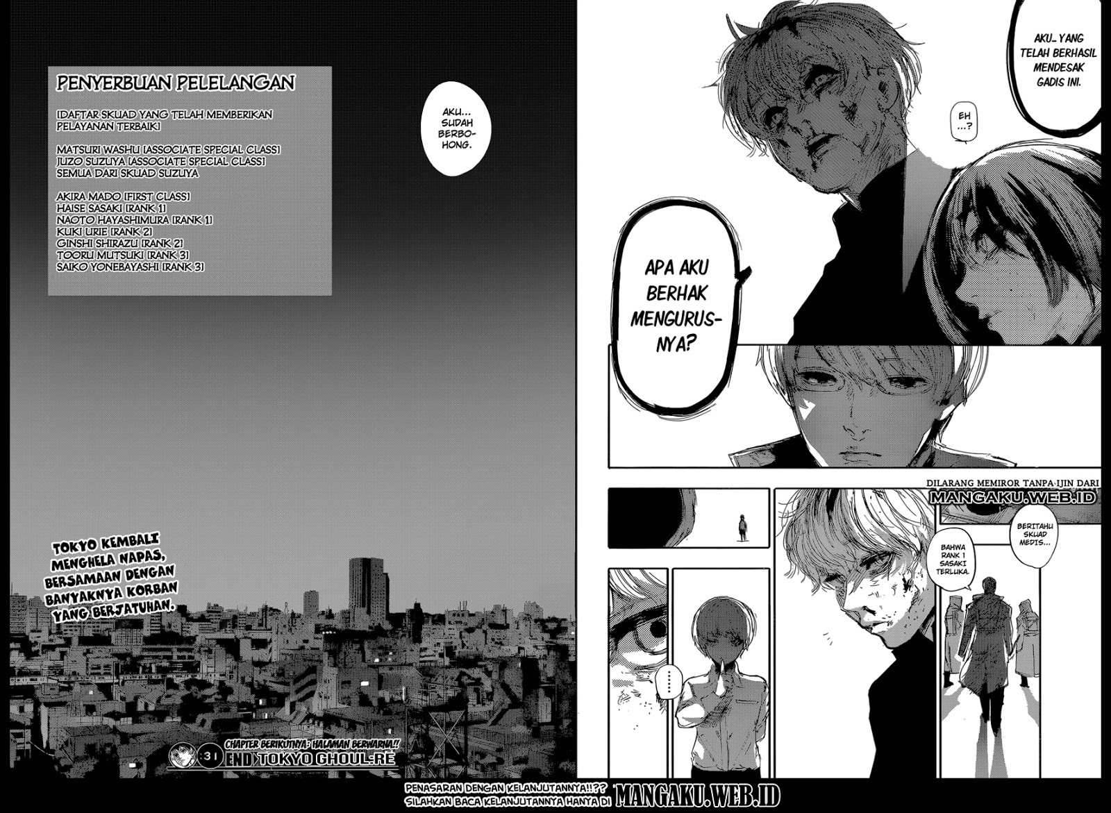 tokyo-ghoulre - Chapter: 31