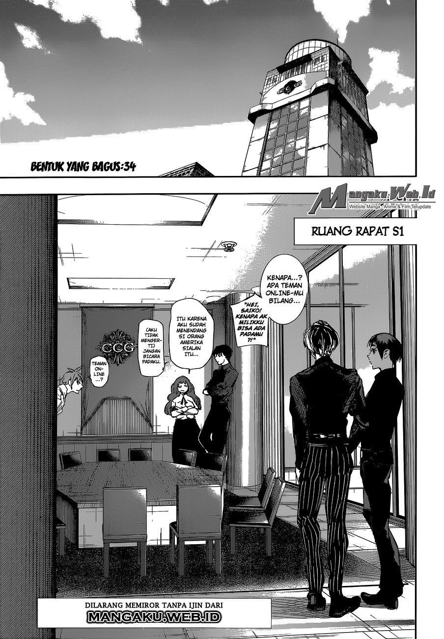 tokyo-ghoulre - Chapter: 34