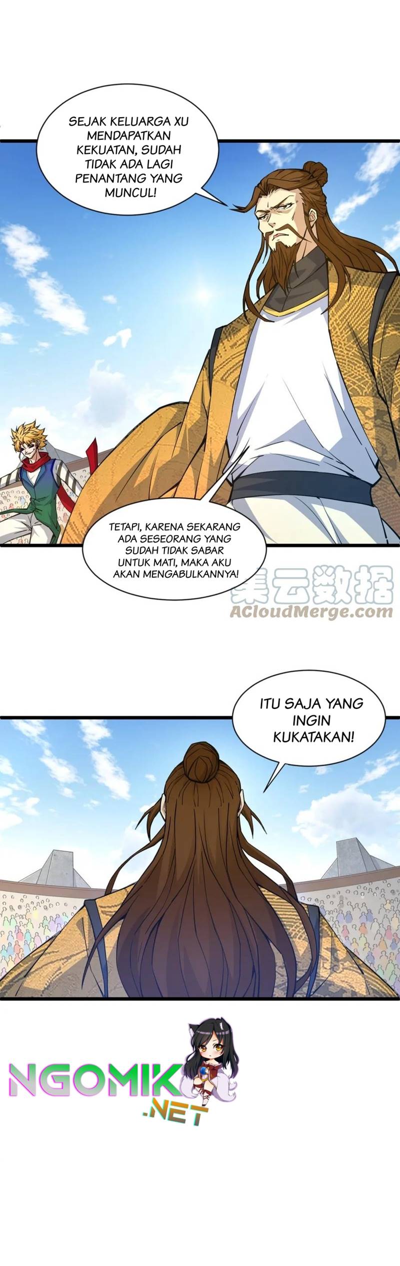 second-fight-against-the-heavens - Chapter: 14