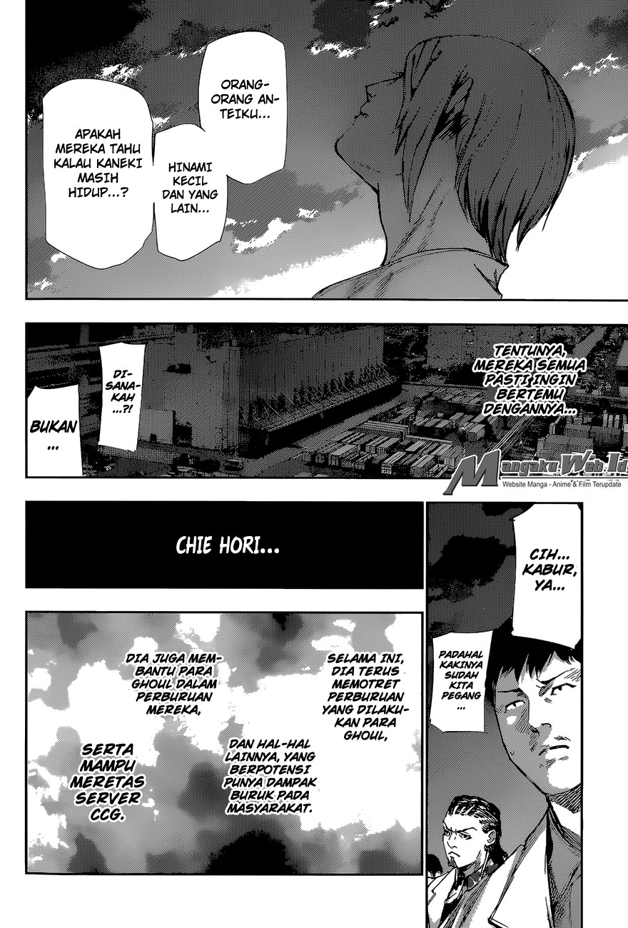 tokyo-ghoulre - Chapter: 39